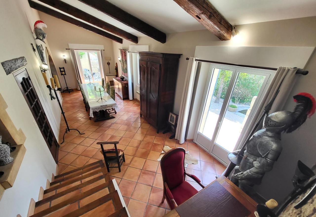 "La Massette Du Cheval Blanc" Villa De Caractere En Pierre L'Isle-sur-la-Sorgue Bagian luar foto