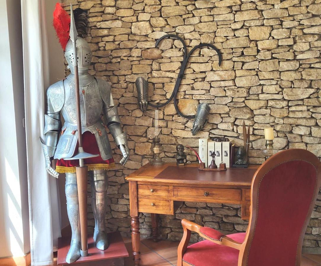 "La Massette Du Cheval Blanc" Villa De Caractere En Pierre L'Isle-sur-la-Sorgue Bagian luar foto