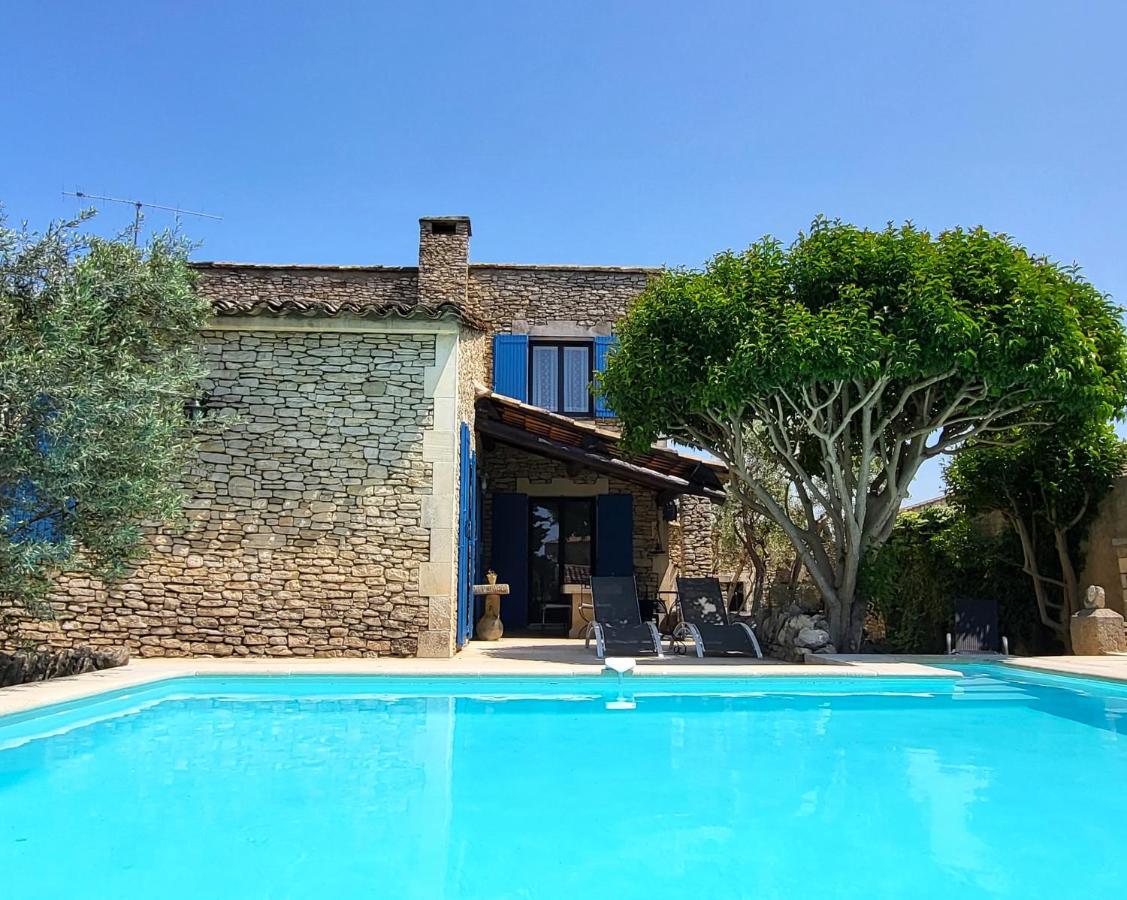 "La Massette Du Cheval Blanc" Villa De Caractere En Pierre L'Isle-sur-la-Sorgue Bagian luar foto