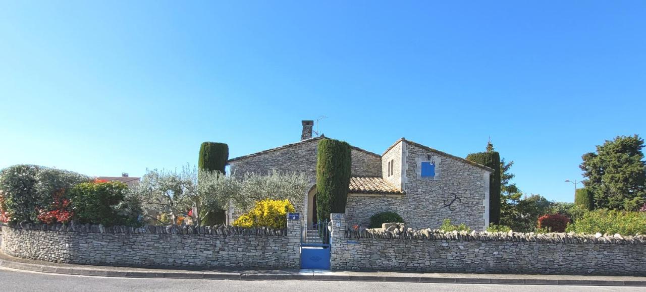 "La Massette Du Cheval Blanc" Villa De Caractere En Pierre L'Isle-sur-la-Sorgue Bagian luar foto
