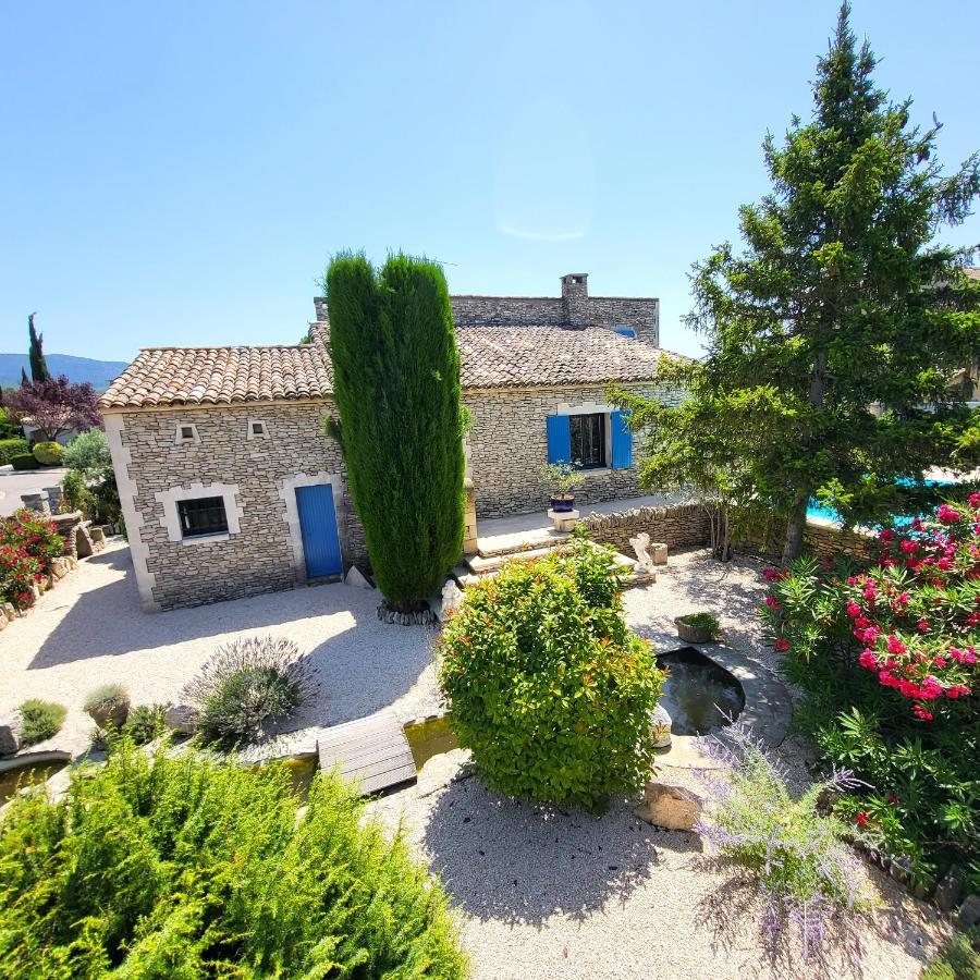 "La Massette Du Cheval Blanc" Villa De Caractere En Pierre L'Isle-sur-la-Sorgue Bagian luar foto