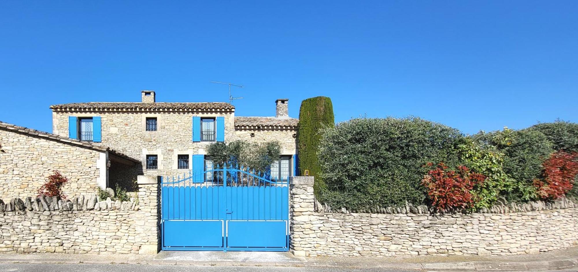 "La Massette Du Cheval Blanc" Villa De Caractere En Pierre L'Isle-sur-la-Sorgue Bagian luar foto