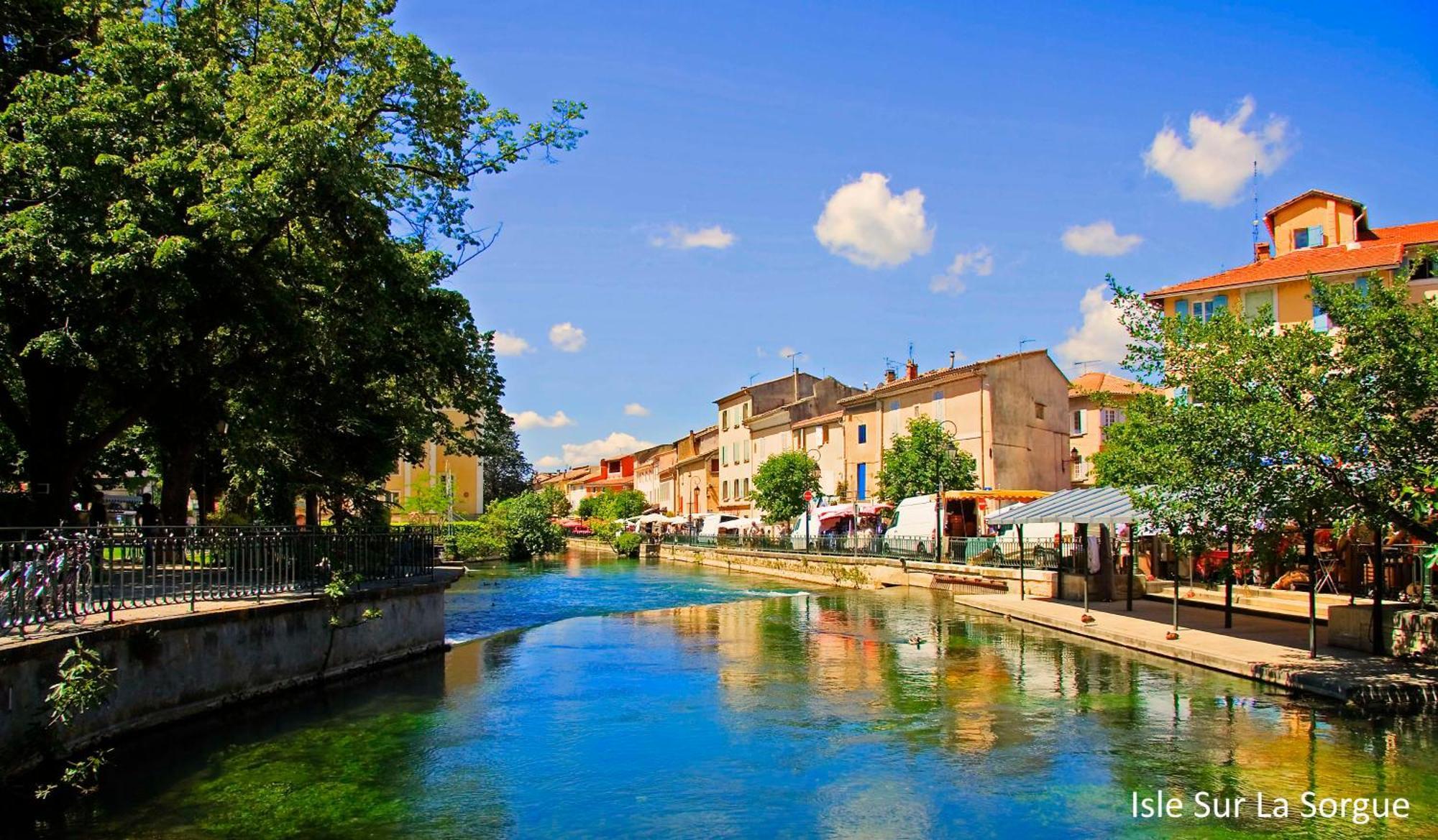 "La Massette Du Cheval Blanc" Villa De Caractere En Pierre L'Isle-sur-la-Sorgue Bagian luar foto