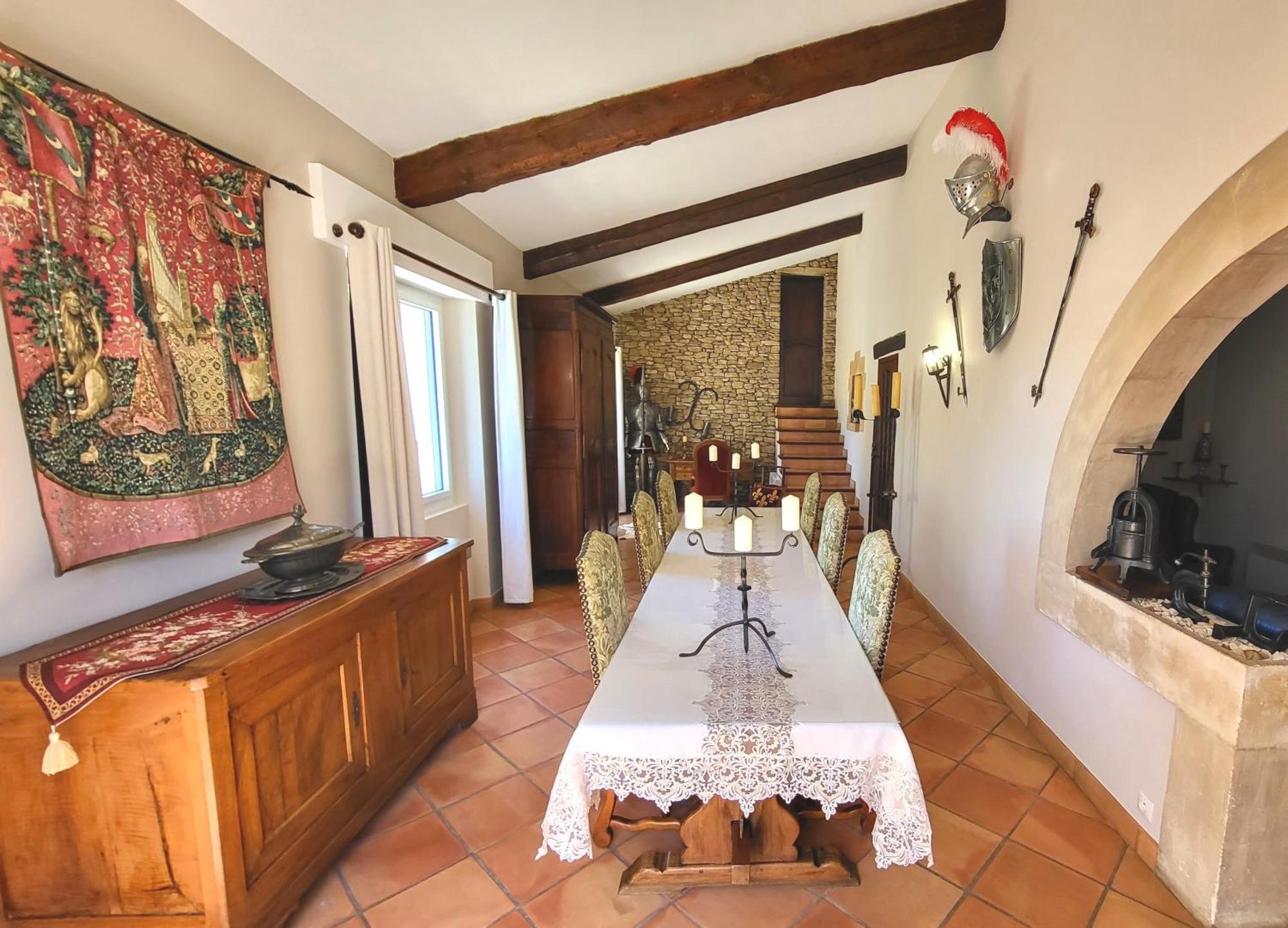 "La Massette Du Cheval Blanc" Villa De Caractere En Pierre L'Isle-sur-la-Sorgue Bagian luar foto