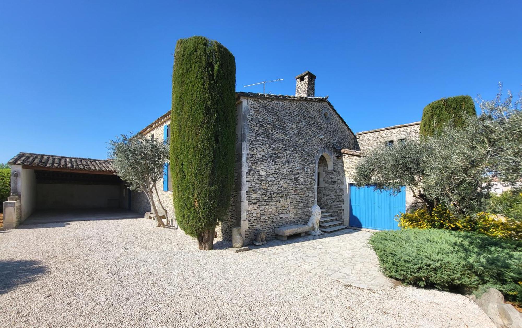 "La Massette Du Cheval Blanc" Villa De Caractere En Pierre L'Isle-sur-la-Sorgue Bagian luar foto