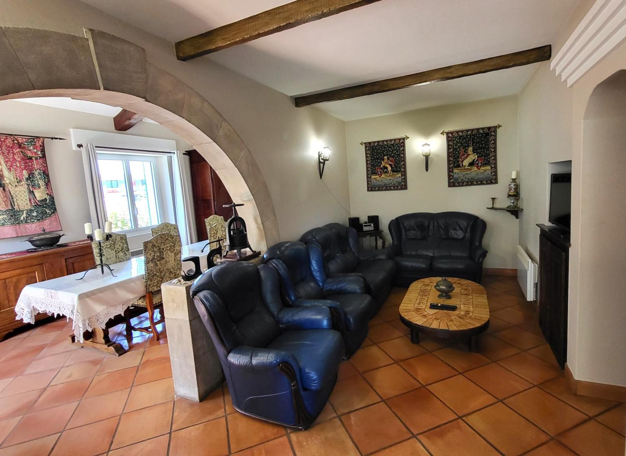 "La Massette Du Cheval Blanc" Villa De Caractere En Pierre L'Isle-sur-la-Sorgue Bagian luar foto