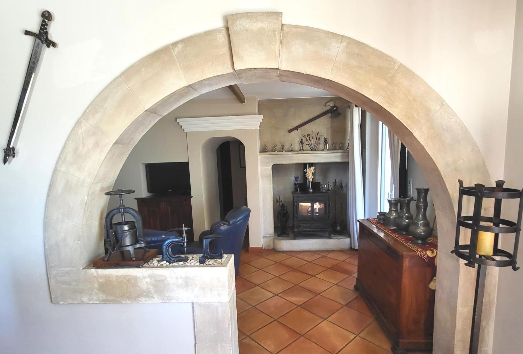 "La Massette Du Cheval Blanc" Villa De Caractere En Pierre L'Isle-sur-la-Sorgue Bagian luar foto