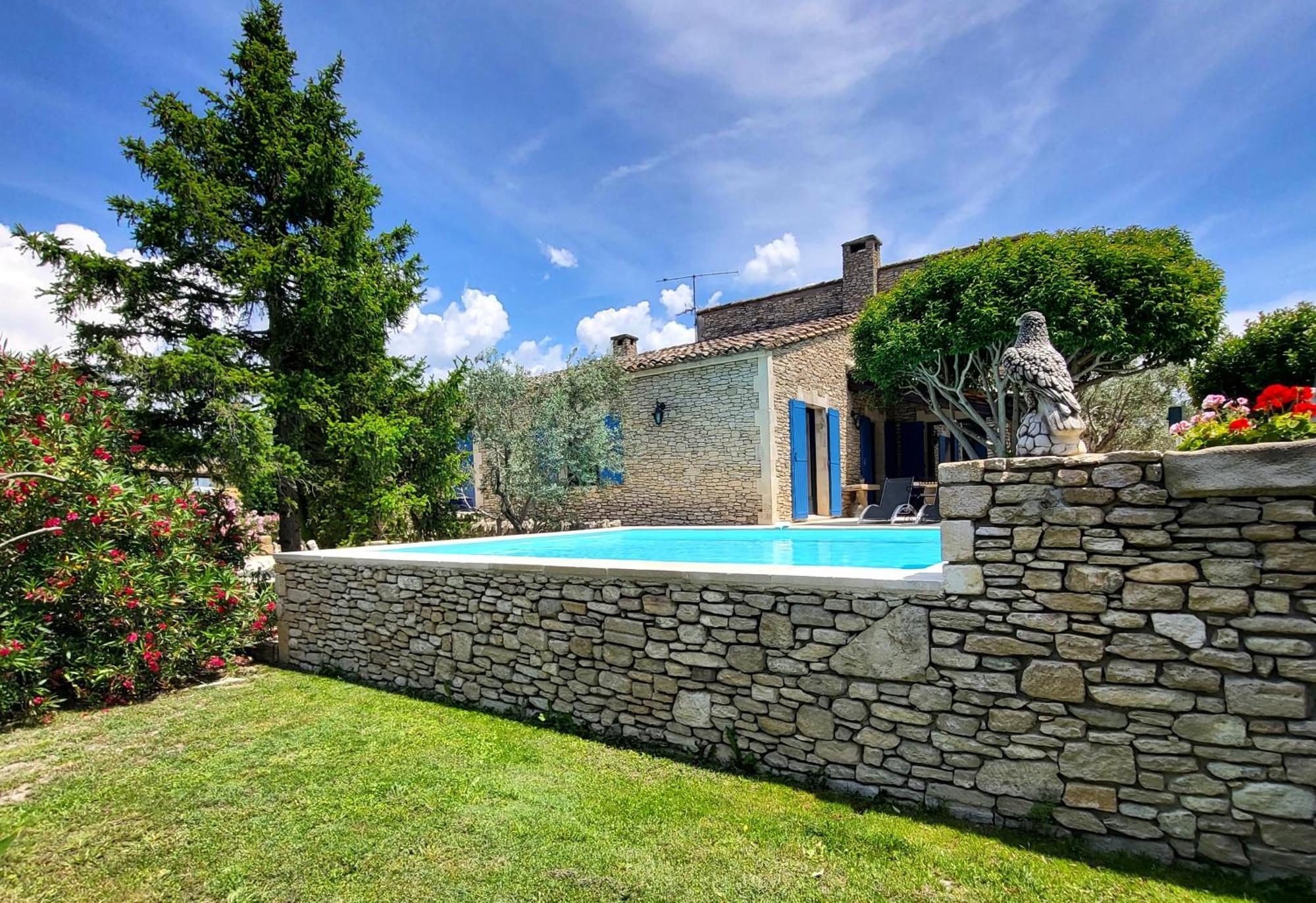 "La Massette Du Cheval Blanc" Villa De Caractere En Pierre L'Isle-sur-la-Sorgue Bagian luar foto