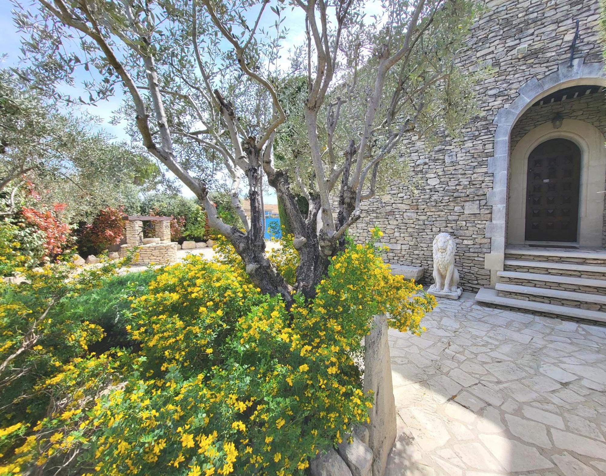 "La Massette Du Cheval Blanc" Villa De Caractere En Pierre L'Isle-sur-la-Sorgue Bagian luar foto