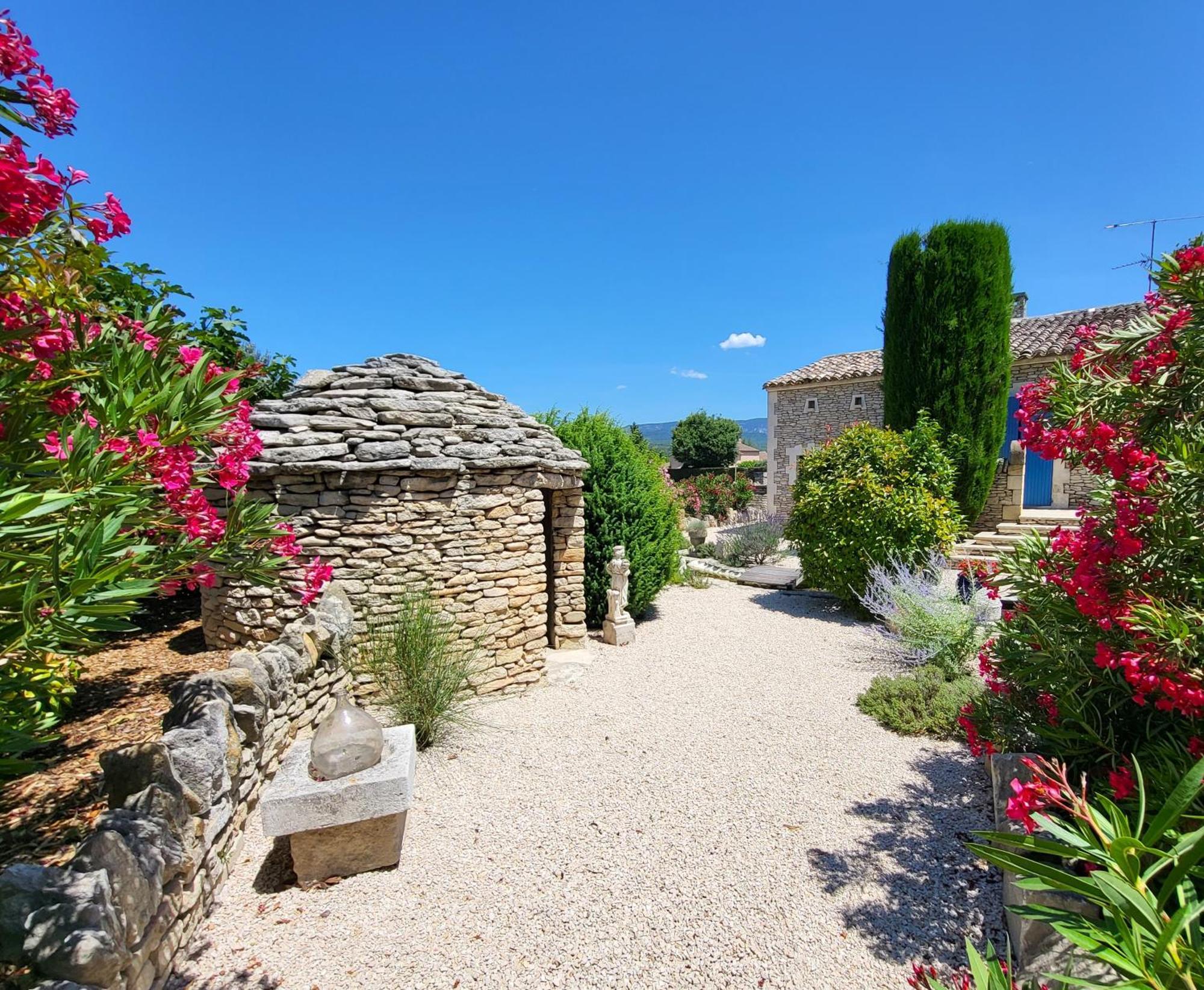"La Massette Du Cheval Blanc" Villa De Caractere En Pierre L'Isle-sur-la-Sorgue Bagian luar foto