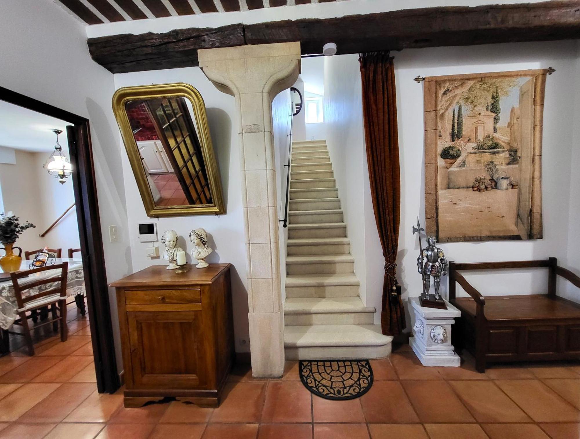 "La Massette Du Cheval Blanc" Villa De Caractere En Pierre L'Isle-sur-la-Sorgue Bagian luar foto